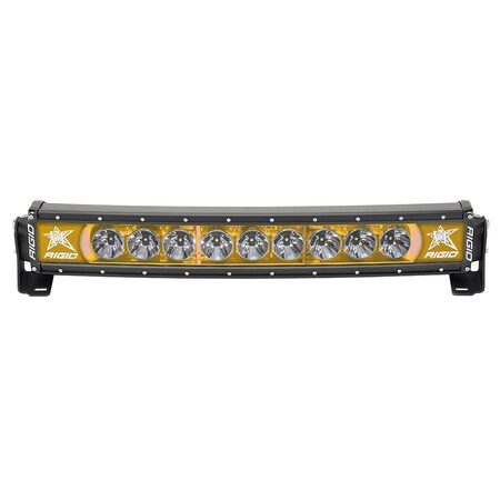 Rigid Industries Radiance+ 20" Curved - Amber Backlight 32004